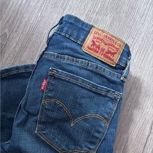 Levi's Blue Straight Jeans
